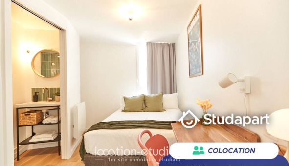 Colocation étudiante Studio &agrave; Bègles (33130)