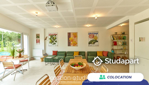 Colocation étudiante Studio &agrave; Bègles (33130)