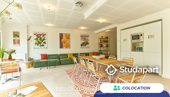Colocation étudiante Studio &agrave; Bègles (33130)