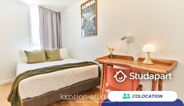 Colocation étudiante Studio &agrave; Bègles (33130)