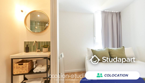 Colocation étudiante Studio &agrave; Bègles (33130)