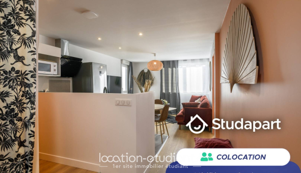Colocation étudiante T4 &agrave; Bègles (33130)