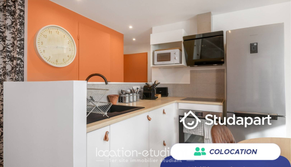 Colocation étudiante T4 &agrave; Bègles (33130)