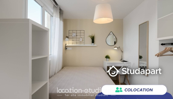 Colocation étudiante T4 &agrave; Bègles (33130)
