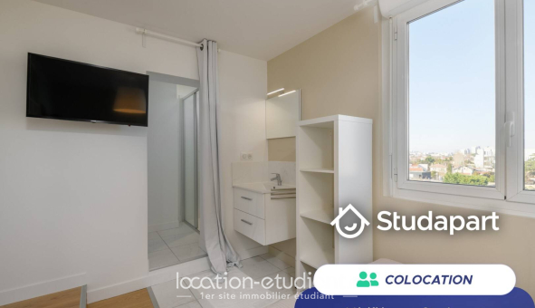 Colocation étudiante T4 &agrave; Bègles (33130)