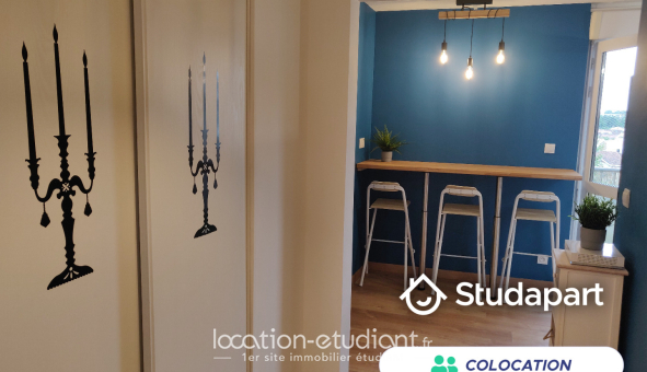 Colocation étudiante T4 &agrave; Bègles (33130)