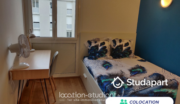 Colocation étudiante T4 &agrave; Bègles (33130)