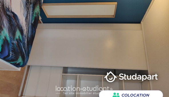 Colocation étudiante T4 &agrave; Bègles (33130)