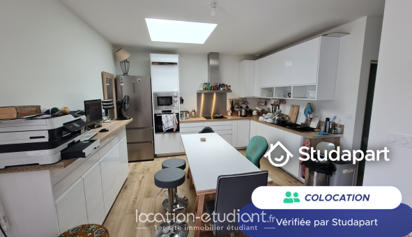 Colocation étudiante T5 &agrave; Bègles (33130)
