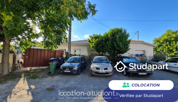 Colocation étudiante T5 &agrave; Bègles (33130)