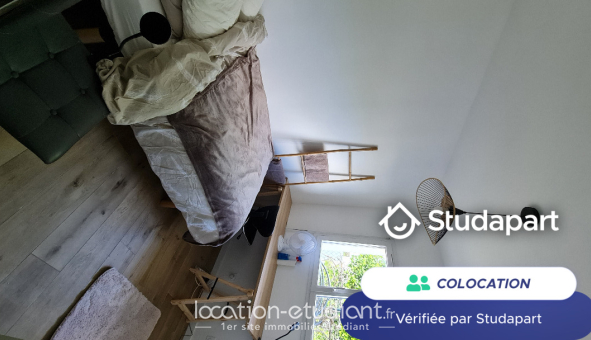 Colocation étudiante T5 &agrave; Bègles (33130)