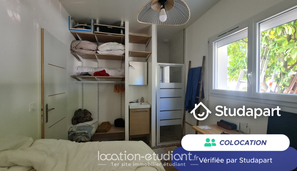 Colocation étudiante T5 &agrave; Bègles (33130)