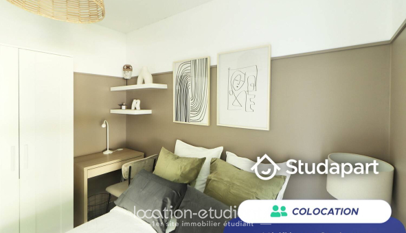 Colocation étudiante T4 &agrave; Bègles (33130)
