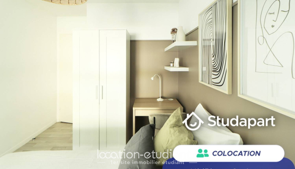 Colocation étudiante T4 &agrave; Bègles (33130)