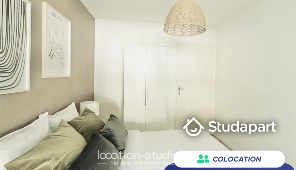 Colocation étudiante T4 &agrave; Bègles (33130)