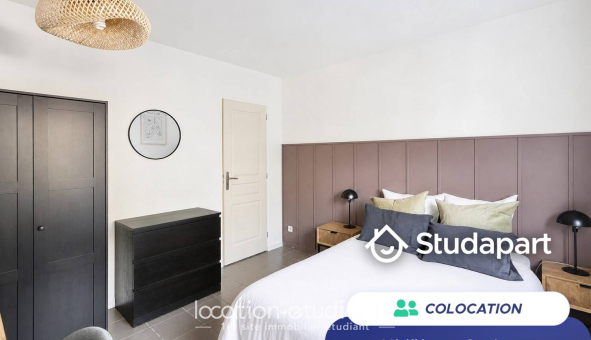 Colocation étudiante T2 &agrave; Bègles (33130)