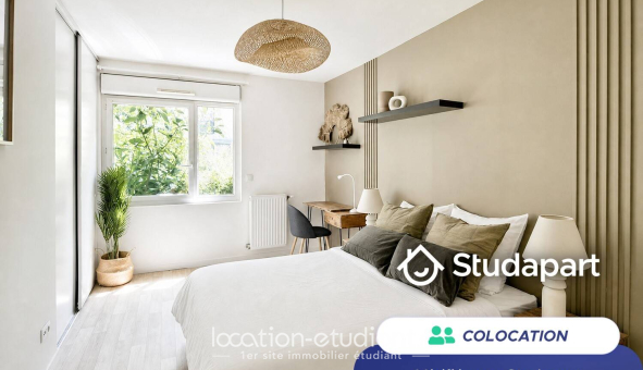 Colocation étudiante T2 &agrave; Bègles (33130)