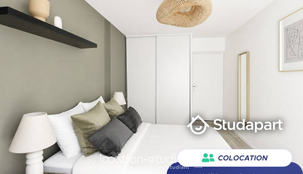 Colocation étudiante T2 &agrave; Bègles (33130)