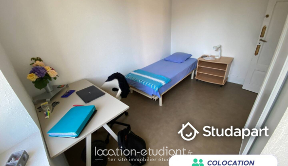 Colocation étudiante Studio &agrave; Belfort (90000)