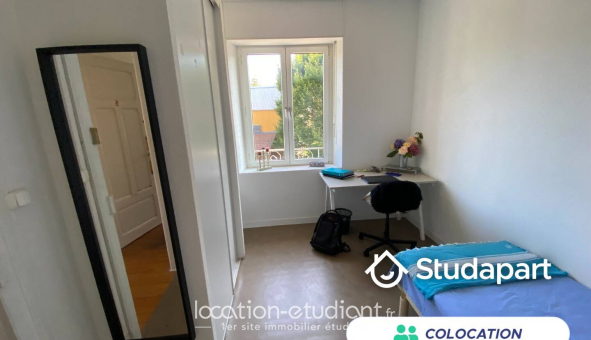 Colocation étudiante Studio &agrave; Belfort (90000)