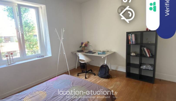 Colocation étudiante Studio &agrave; Belfort (90000)