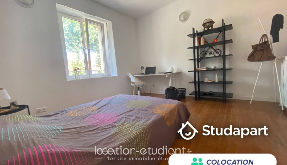 Colocation étudiante Studio &agrave; Belfort (90000)