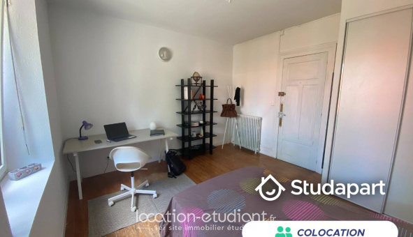 Colocation étudiante Studio &agrave; Belfort (90000)