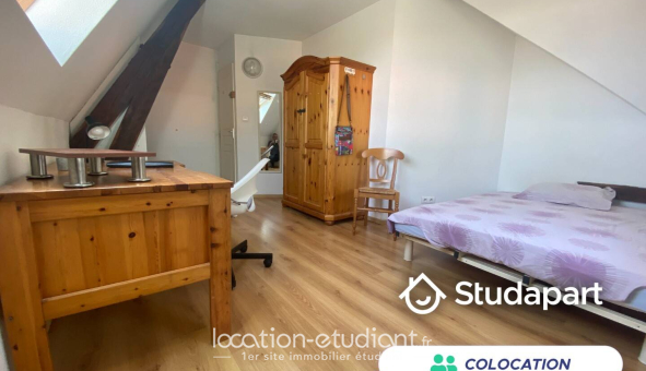 Colocation étudiante Studio &agrave; Belfort (90000)