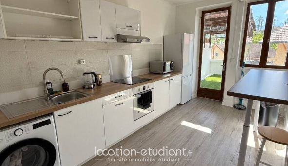 Colocation étudiante Studio &agrave; Bellegarde sur Valserine (01200)
