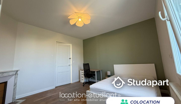 Colocation étudiante Studio &agrave; Belleu (02200)