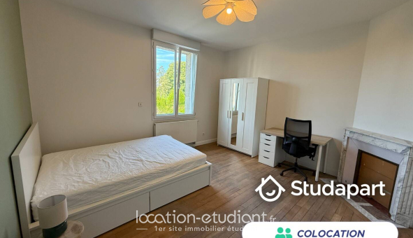 Colocation étudiante Studio &agrave; Belleu (02200)