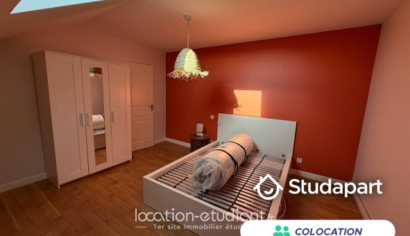 Colocation étudiante Studio &agrave; Belleu (02200)
