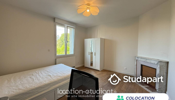 Colocation étudiante Studio &agrave; Belleu (02200)