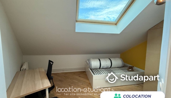 Colocation étudiante Studio &agrave; Belleu (02200)