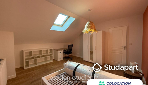 Colocation étudiante Studio &agrave; Belleu (02200)