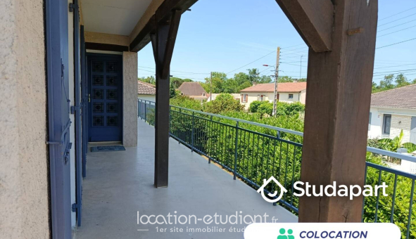 Colocation étudiante Studio &agrave; Bergerac (24100)