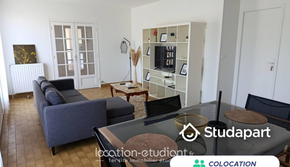 Colocation étudiante Studio &agrave; Bergerac (24100)