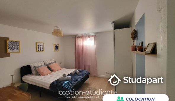 Colocation étudiante Studio &agrave; Bernay (27300)