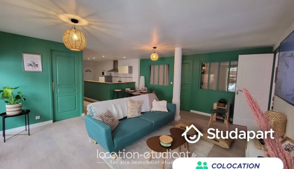 Colocation étudiante Studio &agrave; Bernay (27300)