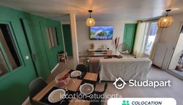 Colocation étudiante Studio &agrave; Bernay (27300)