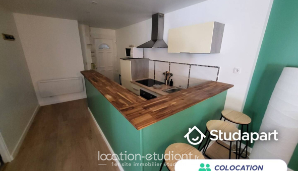 Colocation étudiante Studio &agrave; Bernay (27300)