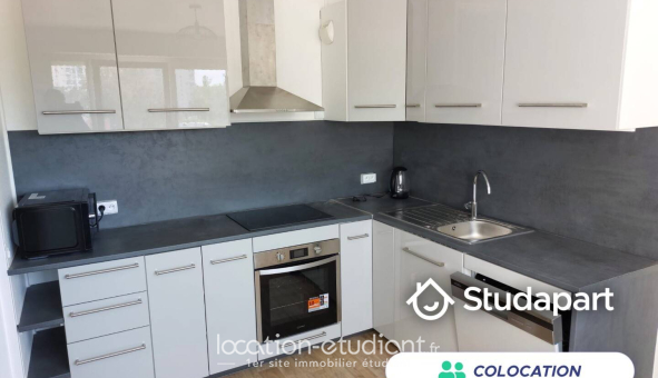 Colocation étudiante Studio &agrave; Besançon (25000)