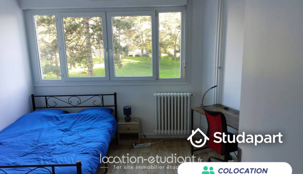Colocation étudiante Studio &agrave; Besançon (25000)