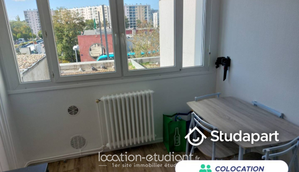 Colocation étudiante Studio &agrave; Besançon (25000)
