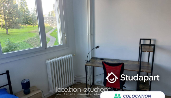 Colocation étudiante Studio &agrave; Besançon (25000)