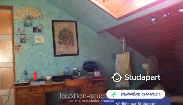 Colocation étudiante Studio &agrave; Besançon (25000)