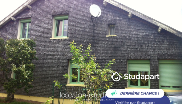 Colocation étudiante Studio &agrave; Besançon (25000)