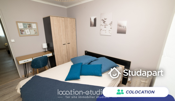 Colocation étudiante T4 &agrave; Besançon (25000)