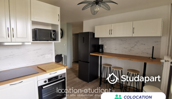 Colocation étudiante T4 &agrave; Besançon (25000)