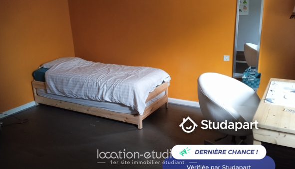 Colocation étudiante Studio &agrave; Béthune (62400)